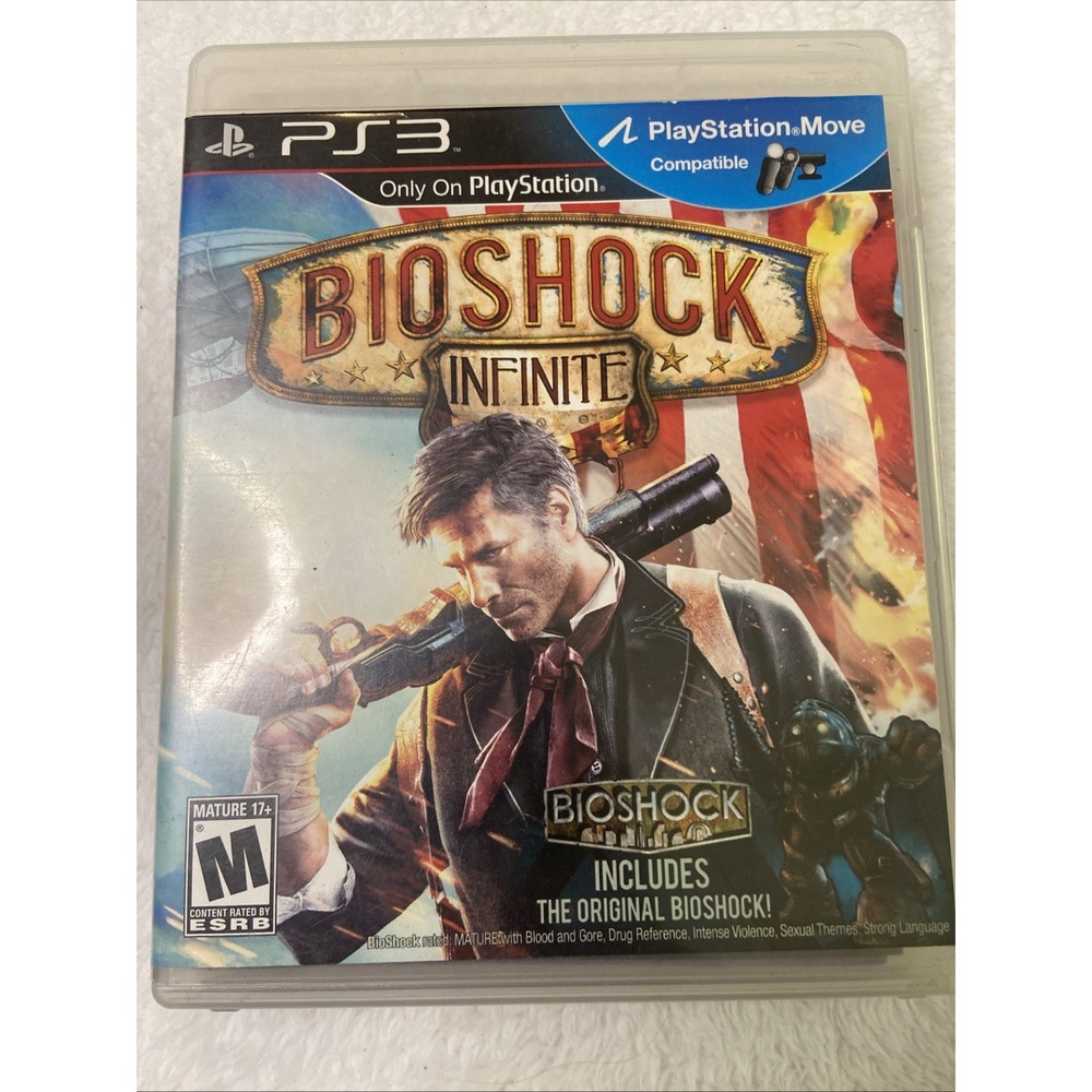 Bioshock Infinite The Complete Edition PlayStation 3 PS3 CIB 2014